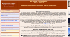 Desktop Screenshot of m-coat.com